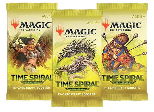 Time Spiral Booster Pack Online now