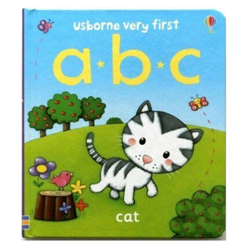 Usborne Very First ABC Book on Sale