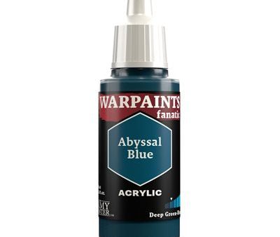 Warpaints Fanatic: Abyssal Blue ^ APR 20 2024 For Cheap