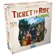 Ticket to Ride Europe 15th Anniversary Fashion