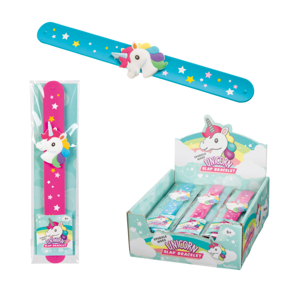 Unicorn Slap Bracelet Fashion