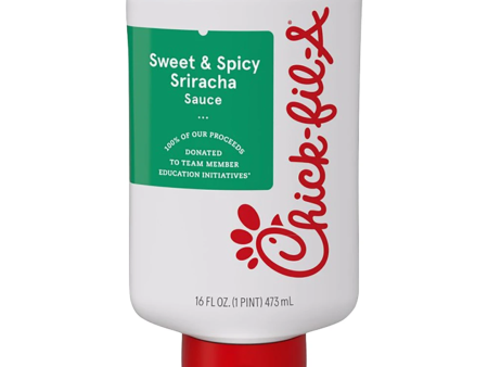 Chick-Fil-A Sauce Sweet and Spicy Sriracha 16oz Fashion