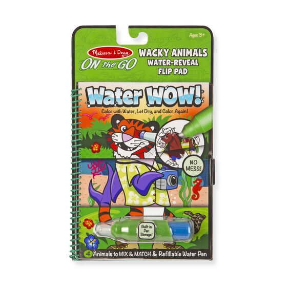 Water Wow Wacky Animals Cheap