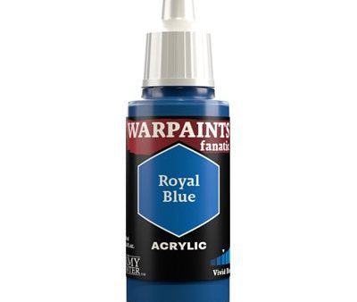 Warpaints Fanatic: Royal Blue ^ APR 20 2024 Online