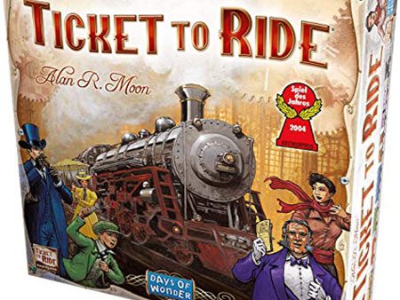 Ticket to Ride Hot on Sale