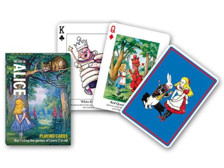 The Art of Alice Playing Cards Sale