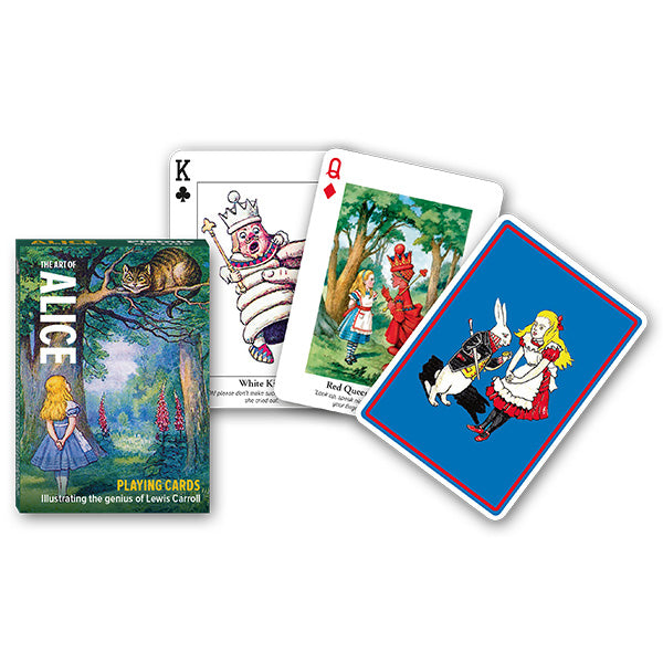 The Art of Alice Playing Cards Sale