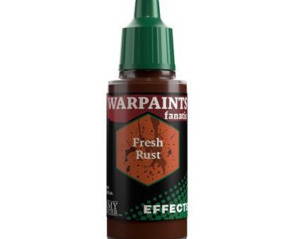 Warpaints Fanatic: Effects: Fresh Rust ^ APR 20 2024 Hot on Sale