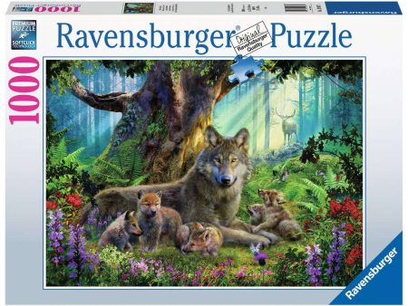 Wolves In The Forrest 1000Pc on Sale