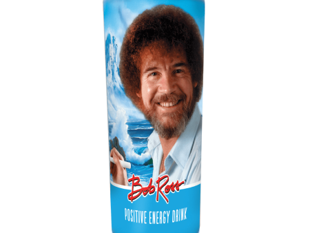 Boston America Energy Drink Bob Ross Positive Online Sale