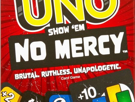 Uno No Mercy Online Sale