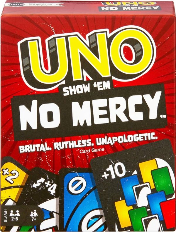 Uno No Mercy Online Sale