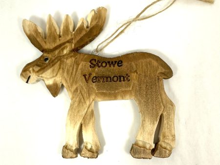 Hanging Ornament-Moose Online Sale