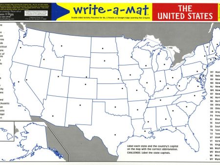 The United States Write-A-Mat For Cheap