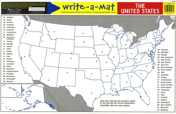 The United States Write-A-Mat For Cheap