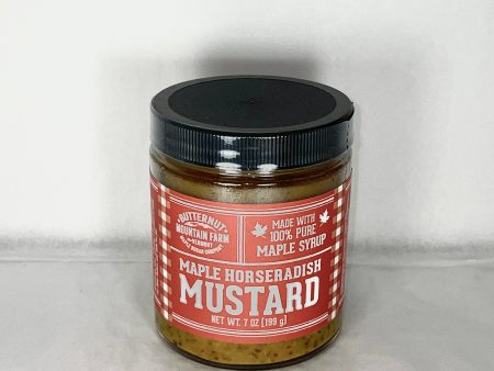 Maple Horseradish Mustard 7oz Online now