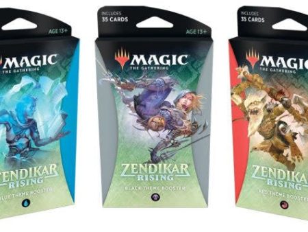 Zendikar Rising Theme Booster Fashion