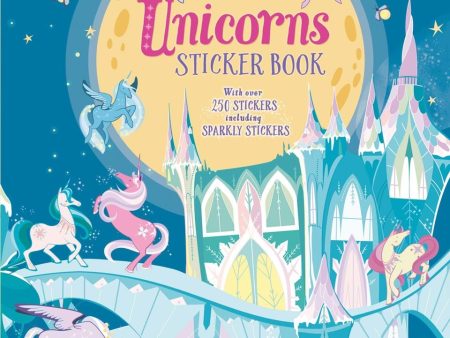 Unicorn Sticker Book Cheap