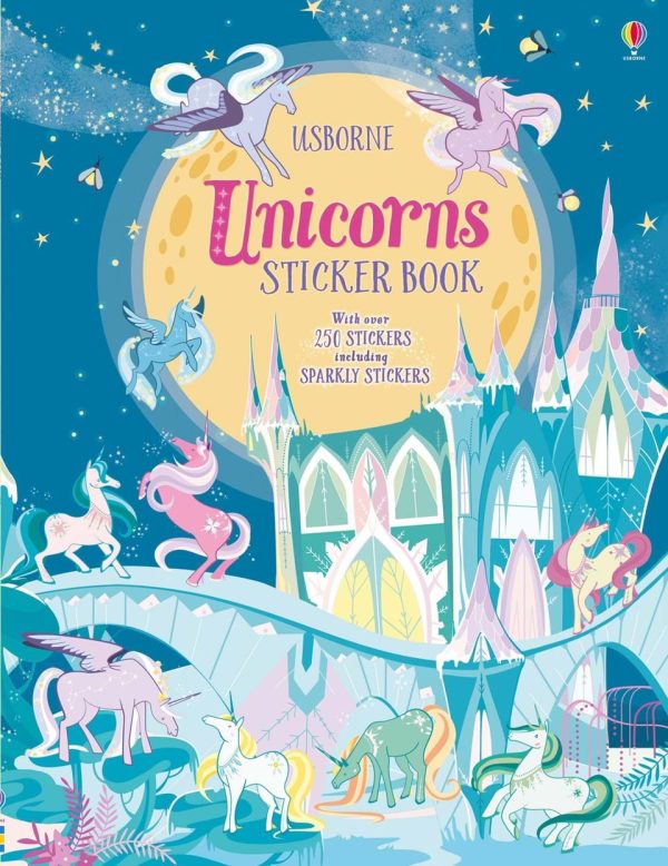 Unicorn Sticker Book Cheap