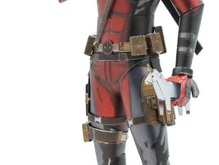 Metal Earth Deadpool For Discount