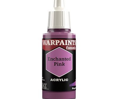 Warpaints Fanatic: Enchanted Pink ^ APR 20 2024 Supply