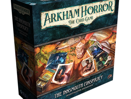 Arkham Horror The Card Game: The Innsmouth Conspiracy Investigator Expansion on Sale