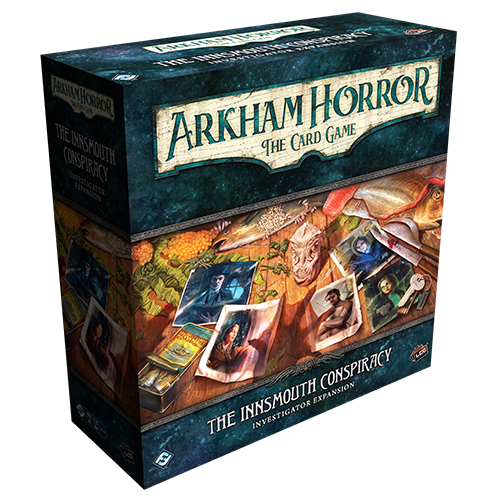 Arkham Horror The Card Game: The Innsmouth Conspiracy Investigator Expansion on Sale