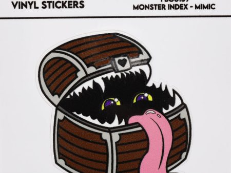 Monster Index Sticker: Mimic Hot on Sale