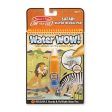 Water Wow! - Safari Water Reveal Pad - ON the GO Travel Activity on Sale