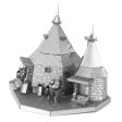 Harry Potter Hagrids Hut MetalEarth Online