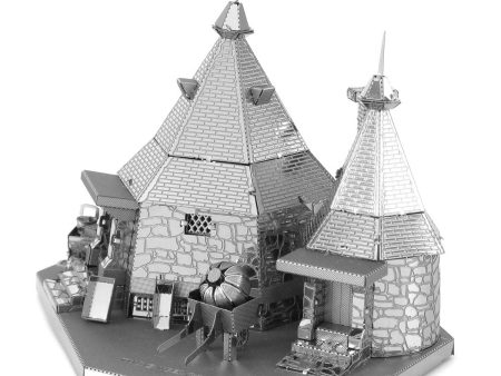 Harry Potter Hagrids Hut MetalEarth Online