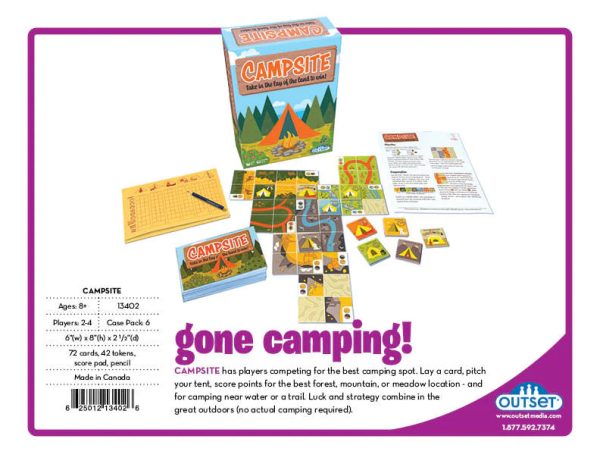 Campsite Online