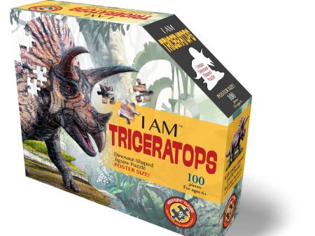 I am Triceratops 100 Pc Discount