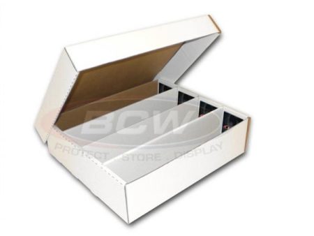 3,200 count Monster Storage Box -BCW * IN STORE ONLY* Sale