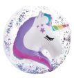 Unicorn Confetti Beach Ball Sale