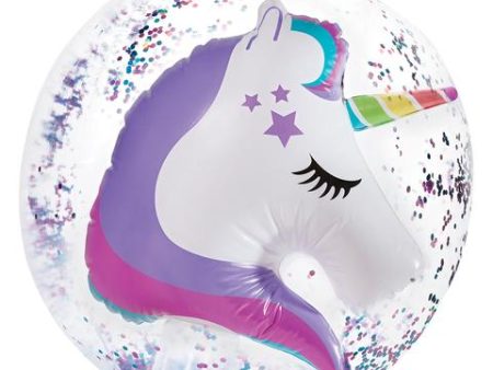 Unicorn Confetti Beach Ball Sale