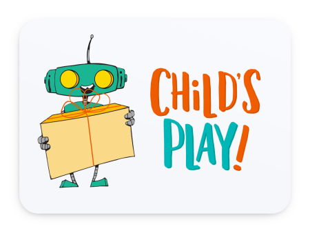 Child s Play Gift Certificate For Cheap