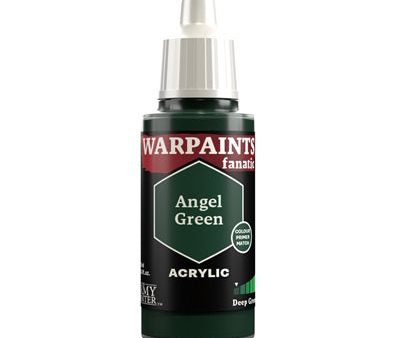 Warpaints Fanatic: Angel Green ^ APR 20 2024 Supply