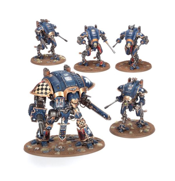 Imperial Knights Battleforce: Valoustrike Lance Online now