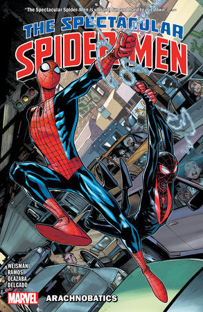 The Spectacular Spiderman Vol.1 Archnobatic Fashion