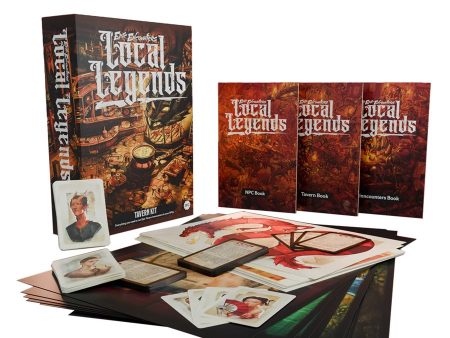 Epic Encounters: Local Legends: Tavern Kit Core Set For Discount