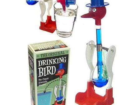 The Original Drinking Bird Fashion