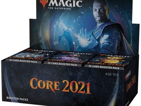 2021 Core Set Booster Box Supply