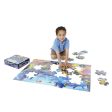 Underwater Floor Puzzle - 48 Pieces For Cheap