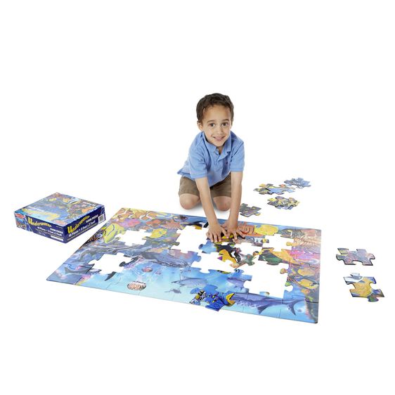 Underwater Floor Puzzle - 48 Pieces For Cheap