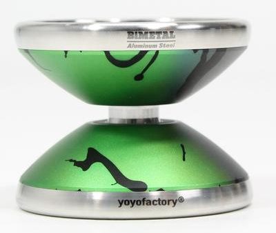 BiMetal Yoyo 3 Color Splash Online Hot Sale