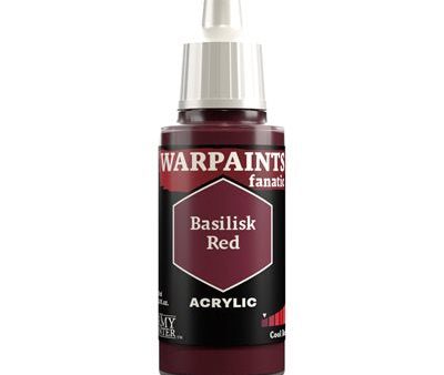 Warpaints Fanatic: Basilisk Red ^ APR 20 2024 Online now