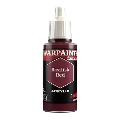 Warpaints Fanatic: Basilisk Red ^ APR 20 2024 Online now