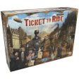 Ticket to Ride - Legacy - Legends of the West Fashion