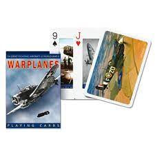 War Planes Playing Cards For Cheap